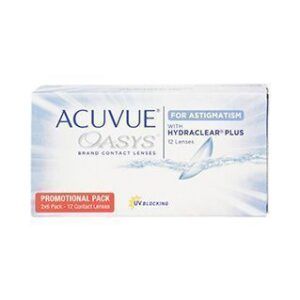 Acuvue Oasys for Astigmatism 12
