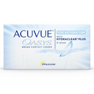 Acuvue Oasys for Astigmatism