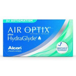 Air Optix Plus Hydraglyde for Astigmatism