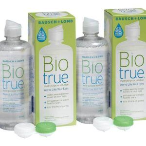 Biotrue Multi-Purpose Solution - 2 pack