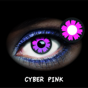 Lentillas cyber pink semanal