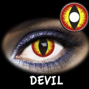 Lentillas Devil semanal