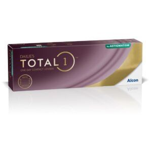 Total 1 for astigmatism